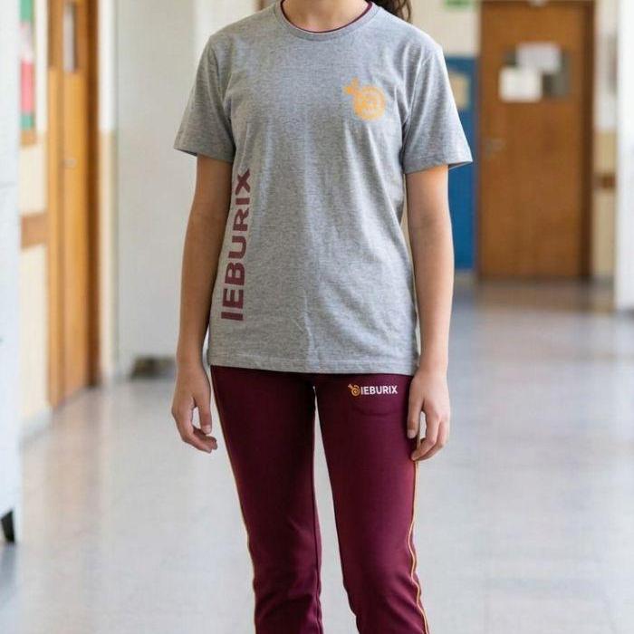 Calça Bailarina e Camiseta Manga Curta