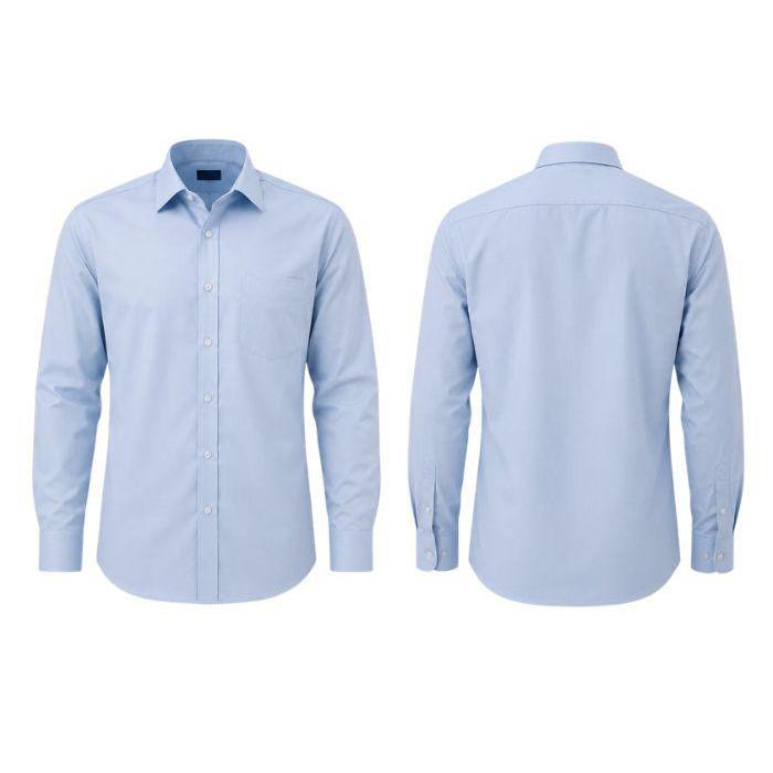 Camisa Social Manga Longa