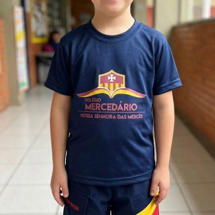 Camiseta Esporte e Bermuda de Tactel