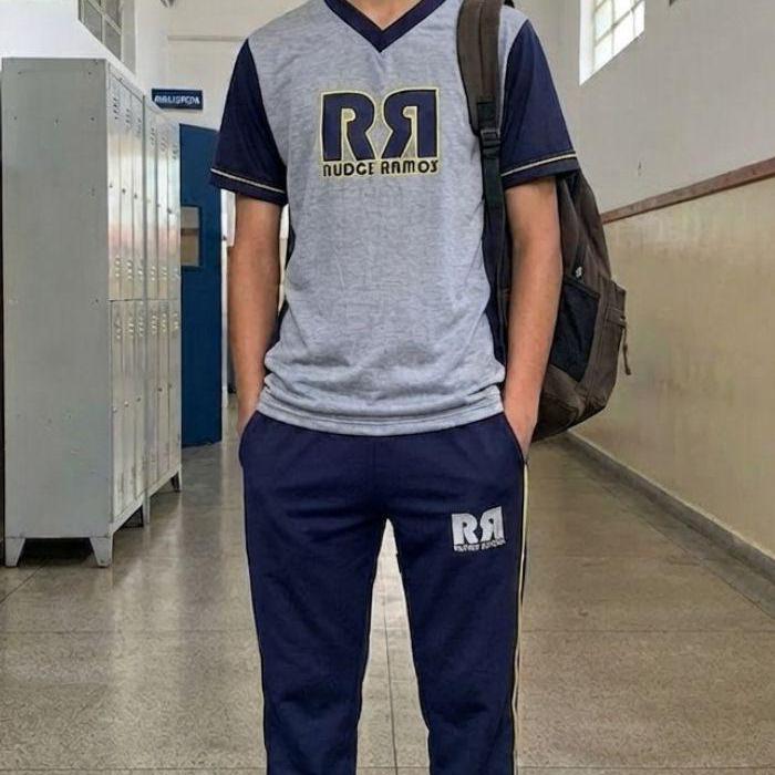 Camiseta Mescla