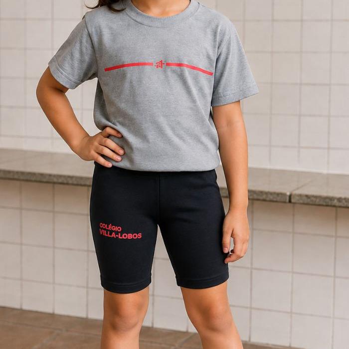 CAMISETA MANGA CURTA E BERMUDA CICLISTA