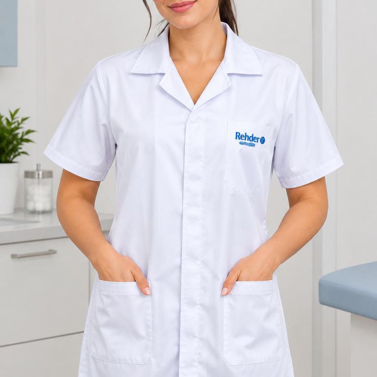 JALECO HOSPITALAR